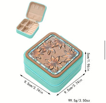 Load image into Gallery viewer, Western Travel Jewelry box