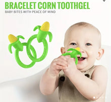 Load image into Gallery viewer, Corn Silicone teether