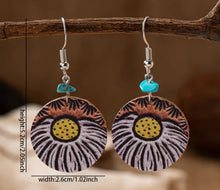 Load image into Gallery viewer, Ace of Spade Earrings