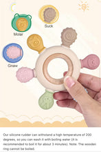 Load image into Gallery viewer, Silicone teether