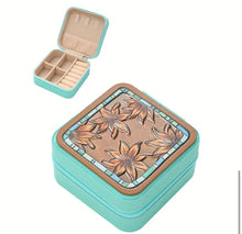 Load image into Gallery viewer, Western Travel Jewelry box
