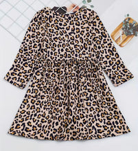 Load image into Gallery viewer, Leopard Dress