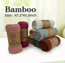 Load image into Gallery viewer, Bamboo Swaddle