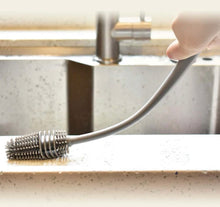 Load image into Gallery viewer, Long handle Silicone scrub brush