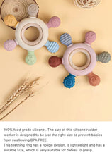 Load image into Gallery viewer, Silicone teether