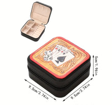 Load image into Gallery viewer, Western Travel Jewelry box