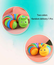 Load image into Gallery viewer, Anxiety Caterpillar Toy