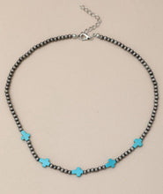 Load image into Gallery viewer, Navajo pearl cross necklace