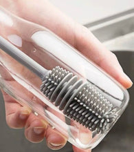 Load image into Gallery viewer, Long handle Silicone scrub brush