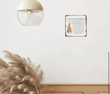 Load image into Gallery viewer, Velveteen Rabbit Metal Sign