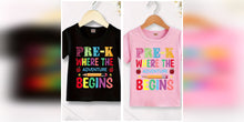 Load image into Gallery viewer, Pre-K Tee