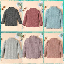 Load image into Gallery viewer, Long Sleeve Ribbed Shirt