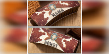 Load image into Gallery viewer, Cow Pattern Claw Clip