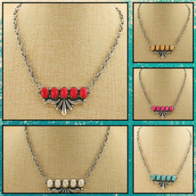 Load image into Gallery viewer, Antique stone necklace