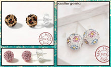 Load image into Gallery viewer, Design Ball Earrings