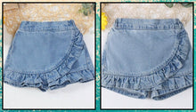 Load image into Gallery viewer, Ruffled Skorts