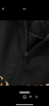 Load image into Gallery viewer, Leopard Windbreaker