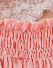 Load image into Gallery viewer, Ruffled cami floral pant set