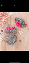 Load image into Gallery viewer, Cami leopard bummie