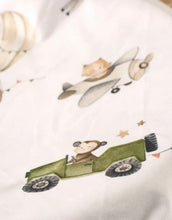 Load image into Gallery viewer, Animal swaddle/hat