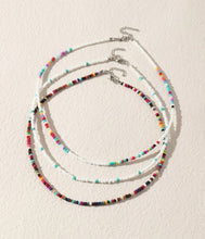 Load image into Gallery viewer, 3 beaded necklace set