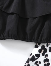 Load image into Gallery viewer, Black Leopard Pant outfit