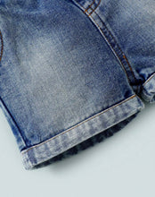 Load image into Gallery viewer, Ruffled Cami/jean short outfit