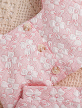 Load image into Gallery viewer, 3 Pc Floral short outfit