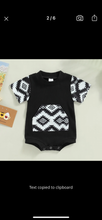 Load image into Gallery viewer, Boys Aztec onesie