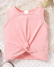 Load image into Gallery viewer, Twist hem tank top