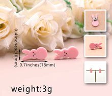 Load image into Gallery viewer, Pastel Bunny Posts
