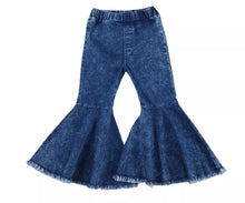 Load image into Gallery viewer, Flare toddler jeans