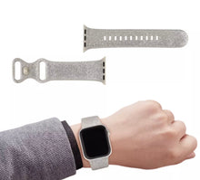 Load image into Gallery viewer, Silicone bling watch bands