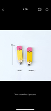 Load image into Gallery viewer, School time earrings