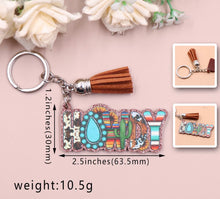 Load image into Gallery viewer, Howdy key chain