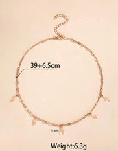 Load image into Gallery viewer, Lightening charm necklace