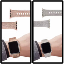 Load image into Gallery viewer, Silicone bling watch bands