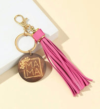 Load image into Gallery viewer, Tassel Mama key rings