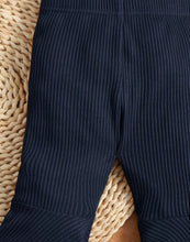 Load image into Gallery viewer, Ribbed flare pants
