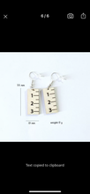 Load image into Gallery viewer, School time earrings