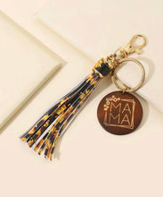 Load image into Gallery viewer, Tassel Mama key rings