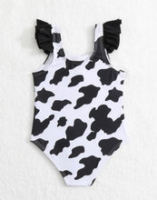 Load image into Gallery viewer, Cow swimsuit