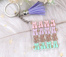 Load image into Gallery viewer, Mama Keychains