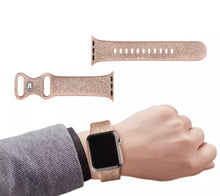 Load image into Gallery viewer, Silicone bling watch bands