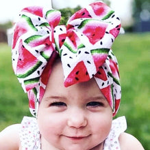 Load image into Gallery viewer, Watermelon headwrap