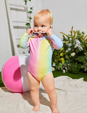 Load image into Gallery viewer, Tye Dye long sleeve one piece