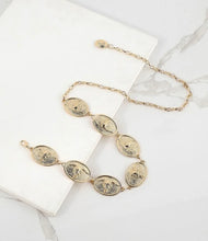 Load image into Gallery viewer, Gold Bull Chain Belt
