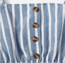 Load image into Gallery viewer, Striped short set
