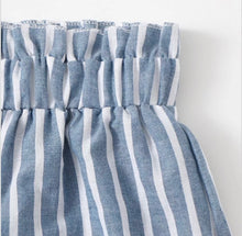 Load image into Gallery viewer, Striped short set