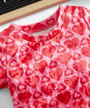 Load image into Gallery viewer, Hearts Velvet dress